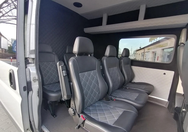 Citroen Jumper cena 49900 przebieg: 354101, rok produkcji 2014 z Dzierżoniów małe 529